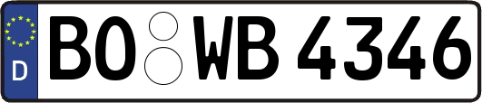 BO-WB4346