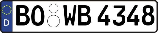 BO-WB4348