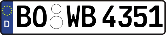 BO-WB4351