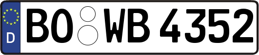 BO-WB4352