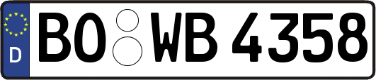 BO-WB4358