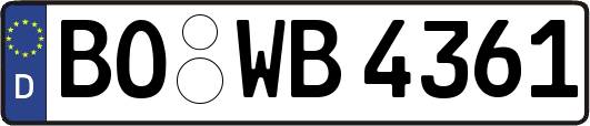 BO-WB4361