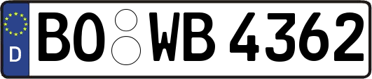 BO-WB4362