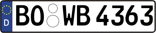 BO-WB4363