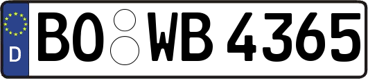 BO-WB4365