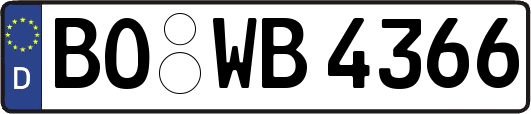 BO-WB4366