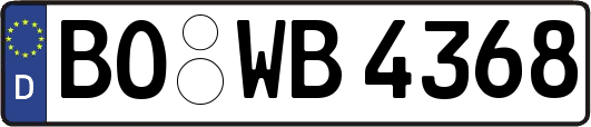 BO-WB4368