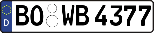 BO-WB4377