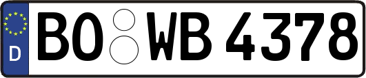 BO-WB4378