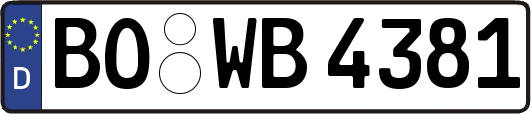BO-WB4381