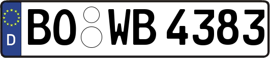 BO-WB4383