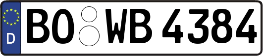 BO-WB4384