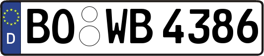 BO-WB4386