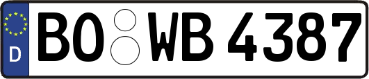 BO-WB4387