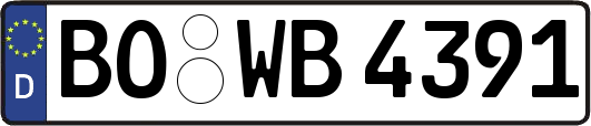 BO-WB4391