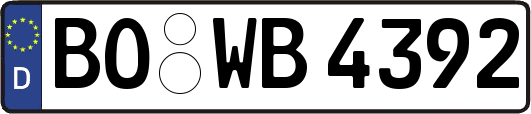 BO-WB4392