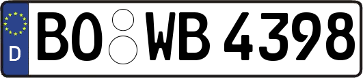 BO-WB4398