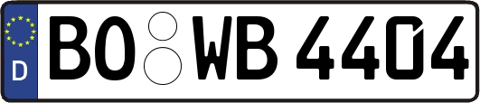BO-WB4404