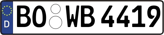 BO-WB4419