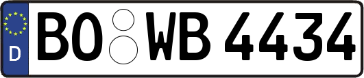 BO-WB4434