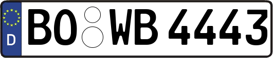 BO-WB4443