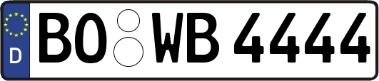 BO-WB4444