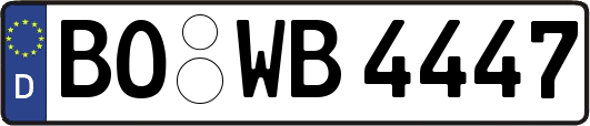 BO-WB4447