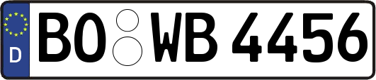 BO-WB4456