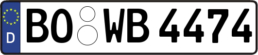 BO-WB4474