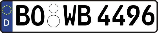 BO-WB4496