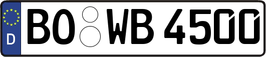 BO-WB4500