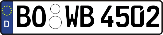BO-WB4502
