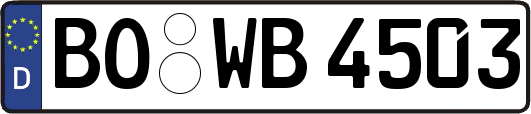 BO-WB4503