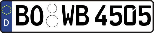 BO-WB4505