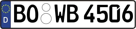 BO-WB4506