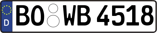 BO-WB4518