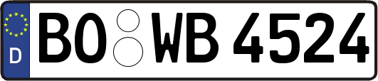 BO-WB4524