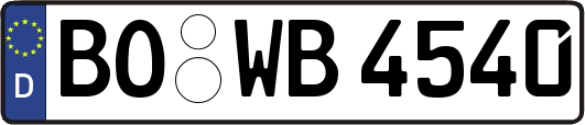 BO-WB4540