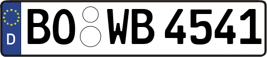 BO-WB4541