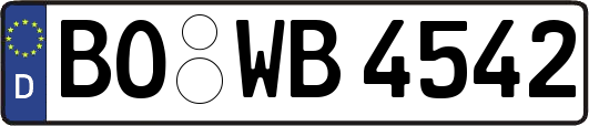 BO-WB4542