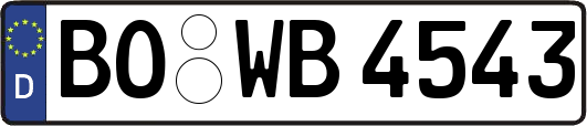 BO-WB4543