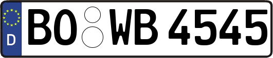 BO-WB4545