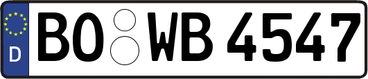 BO-WB4547