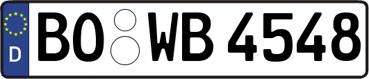BO-WB4548