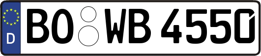 BO-WB4550