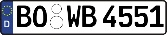 BO-WB4551