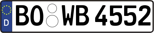 BO-WB4552