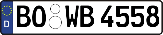 BO-WB4558
