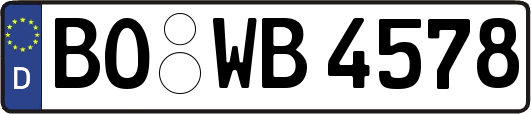 BO-WB4578
