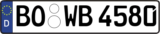 BO-WB4580